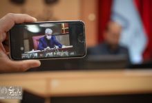 گزارش تصویری | نشست مجازی مدير  روابط عمومی دانشگاه با وزیر علوم